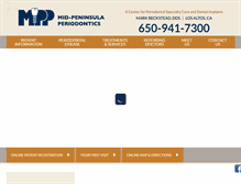 Tablet Screenshot of midpenperio.com